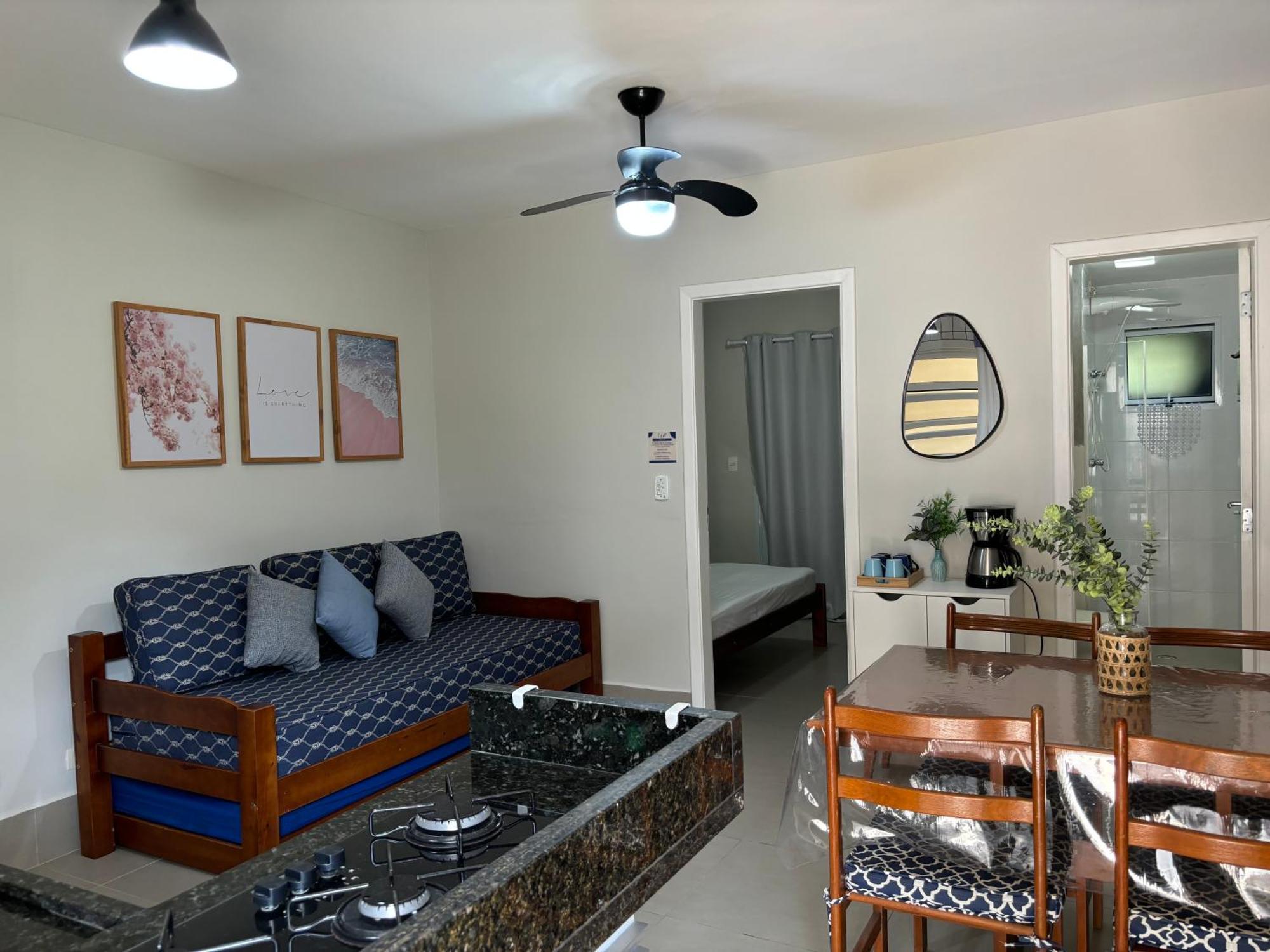 Apartamento Flat Juquehy L&h Juqueí